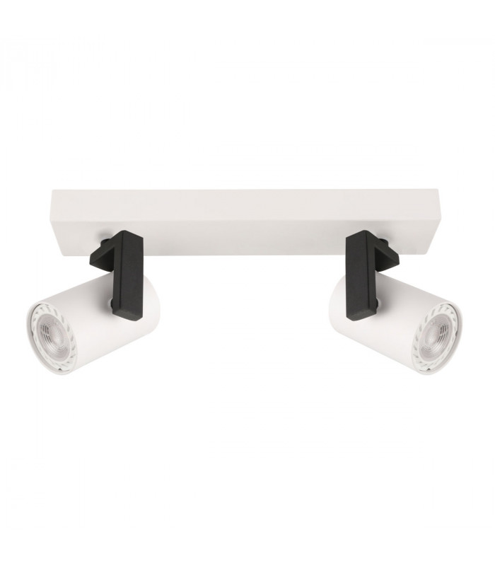 Mola Modern 2 Light Twin Ceiling Spotlight GU10-1