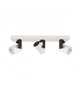 Mola Modern 3 Light Ceiling Spotlight Bar GU10-1
