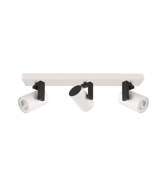 Mola Modern 3 Light Ceiling Spotlight Bar GU10-1