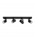 Mola Modern 4 Light Ceiling Spotlight Bar GU10-1