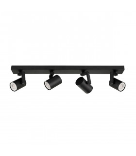 Mola Modern 4 Light Ceiling Spotlight Bar GU10-1