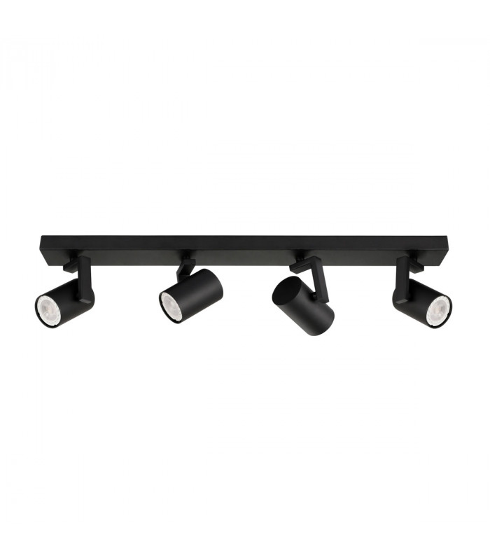 Mola Modern 4 Light Ceiling Spotlight Bar GU10-1