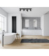 Mola Modern 4 Light Ceiling Spotlight Bar GU10-3