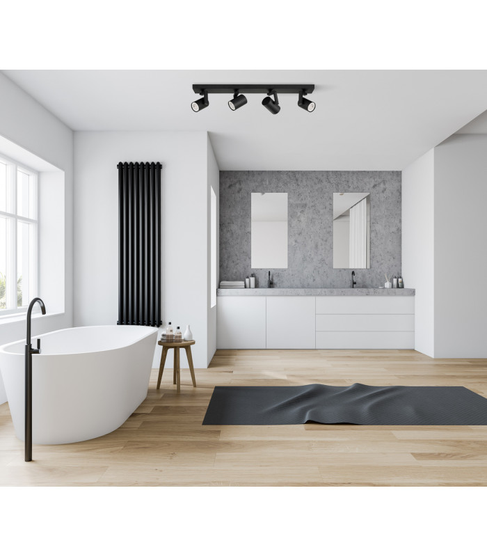 Mola Modern 4 Light Ceiling Spotlight Bar GU10-3