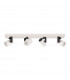 Mola Modern 4 Light Ceiling Spotlight Bar GU10-1