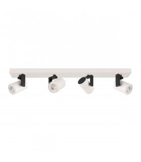 Mola Modern 4 Light Ceiling Spotlight Bar GU10-1