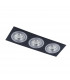 Mooty Modern 3 Light Outdoor Recessed Downlight GU5.3 SP-1