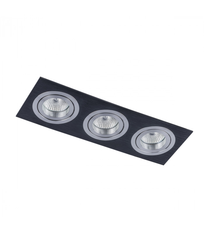 Mooty Modern 3 Light Outdoor Recessed Downlight GU5.3 SP-1