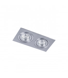 Mooty Modern 2 Light Outdoor Recessed Downlight GU5.3 SP-1