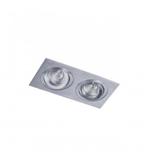 Mooty Modern 2 Light Outdoor Recessed Downlight GU5.3 SP-2