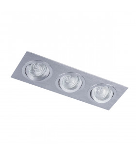 Mooty Modern 3 Light Outdoor Recessed Downlight GU5.3 SP-1