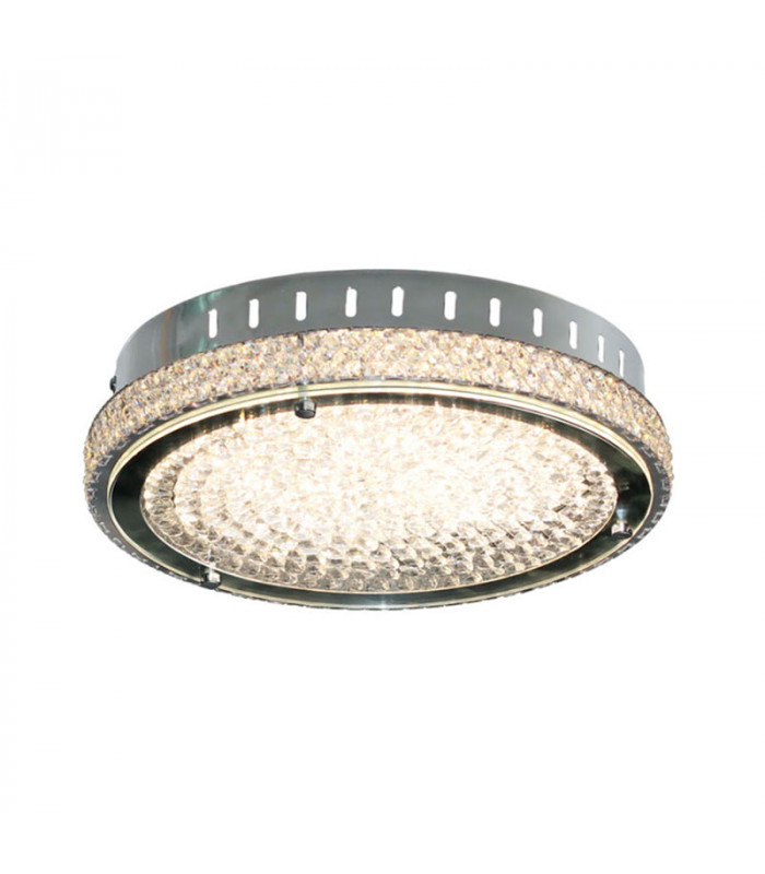 Nino Classic 1 Light Cylindrical Ceiling Light LED 3000K-1