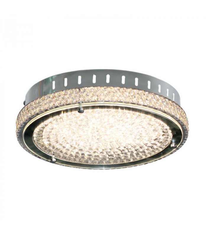 Nino Classic 1 Light Cylindrical Ceiling Light LED 3000K-1