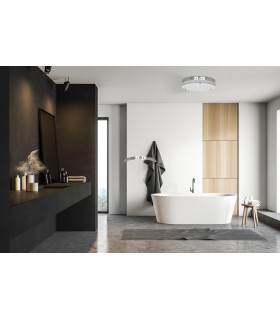 Nino Classic 1 Light Cylindrical Ceiling Light LED 3000K-3