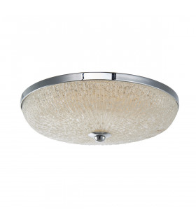 Romain Classic Bowl Semi Flush Ceiling Light LED 3000K-1
