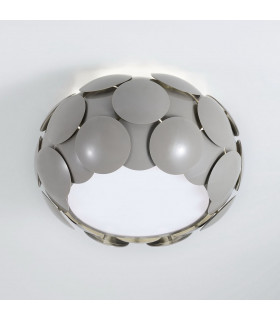 Santina Modern 5 Light Cylindrical Ceiling Light E27-1