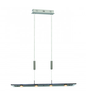 Savio Modern 4 Light Bar Pendant Ceiling Light LED 3000K-1