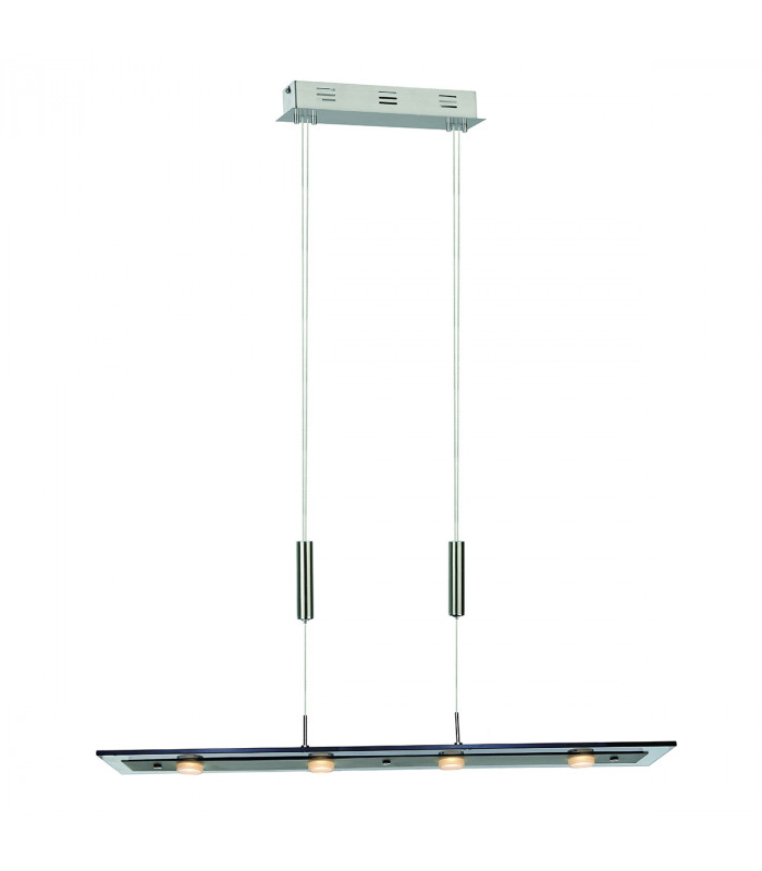 Savio Modern 4 Light Bar Pendant Ceiling Light LED 3000K-1