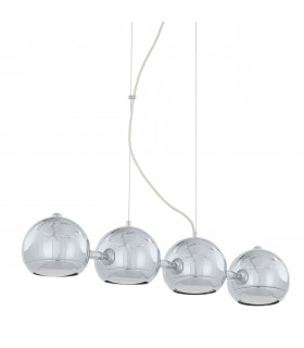 Sferio Modern 4 Light Bar Pendant Ceiling Light GU10-1