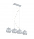 Sferio Modern 4 Light Bar Pendant Ceiling Light GU10-2