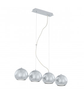 Sferio Modern 4 Light Bar Pendant Ceiling Light GU10-2