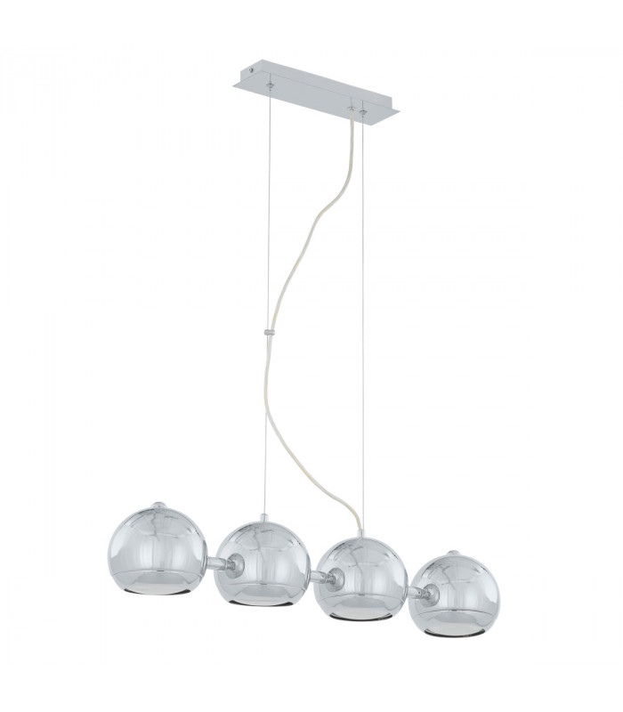 Sferio Modern 4 Light Bar Pendant Ceiling Light GU10-2