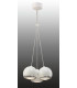 Sferio Modern 3 Light Cluster Pendant Ceiling Light GU10-1