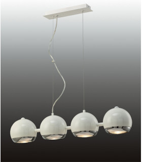 Sferio Modern 4 Light Bar Pendant Ceiling Light GU10-1