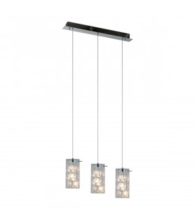 Shine Classic 9 Light Bar Pendant Ceiling Light G4-2