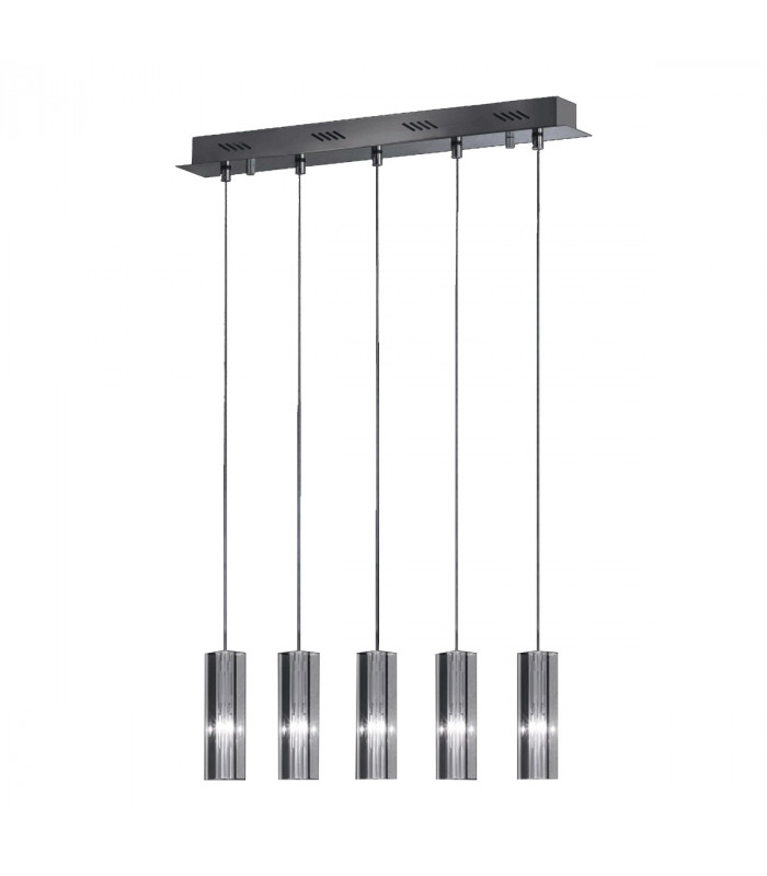 Sople Modern 5 Light Bar Pendant Ceiling Light G4-1