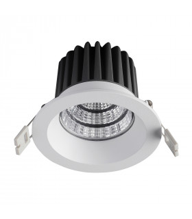 Tengo Modern 1 Light Recessed Downlight LED 3000K-1