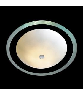 Torino Modern 2 Light Flush Ceiling Light G9-1