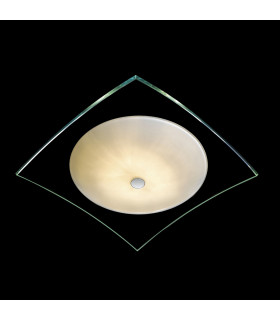 Torino Modern 2 Light Flush Ceiling Light G9-1