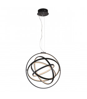 Tryton Modern Spherical Pendant Ceiling Light LED 3000K-1