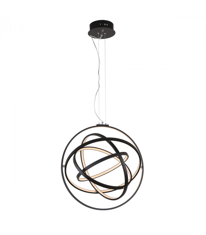 Tryton Modern Spherical Pendant Ceiling Light LED 3000K-1