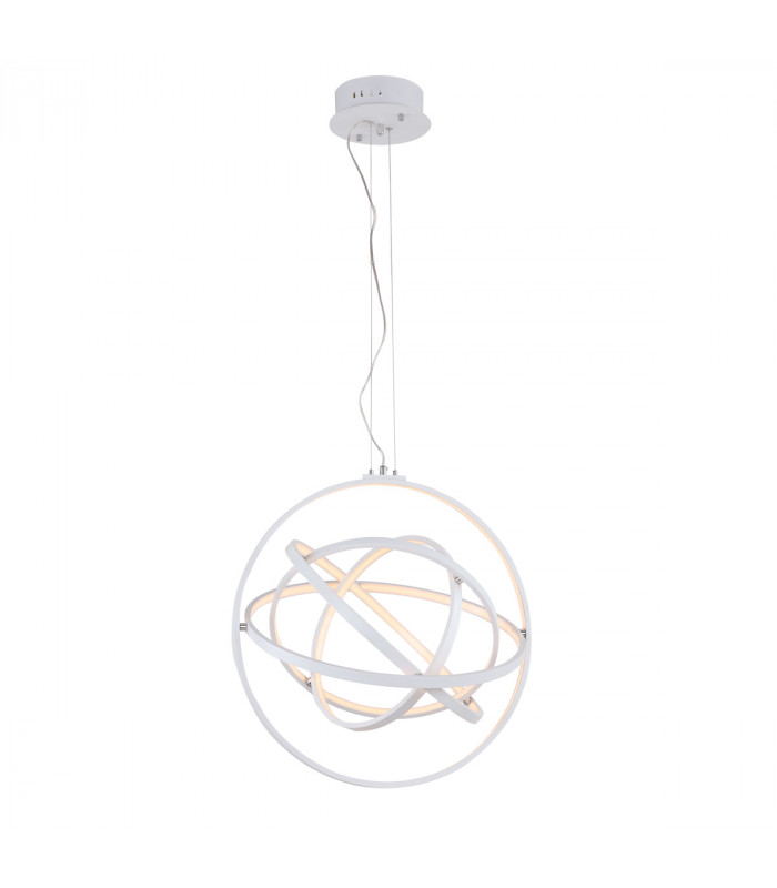 Tryton Modern Spherical Pendant Ceiling Light LED 3000K-1