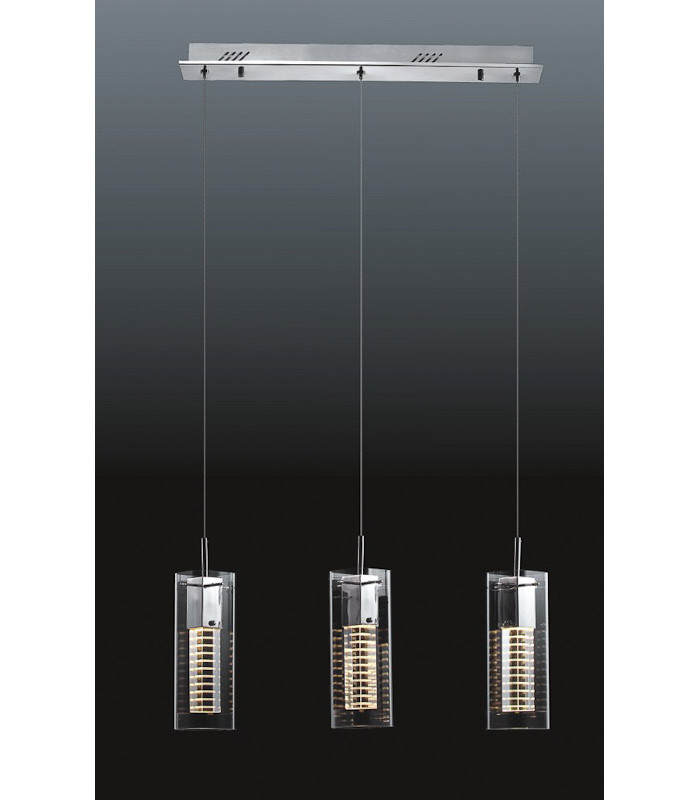 Verizon Modern 3 Light Bar Pendant Ceiling Light MR11-1