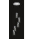 Verizon Modern 5 Light Cluster Pendant Ceiling Light MR11-1