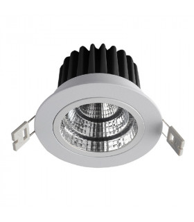 West Modern 1 Light Recessed Downlight LED 3000K-1