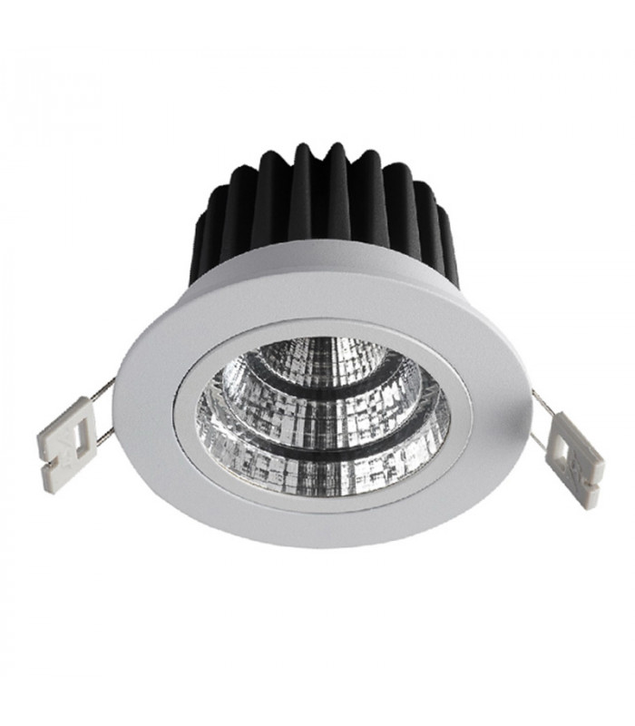 West Modern 1 Light Recessed Downlight LED 3000K-1