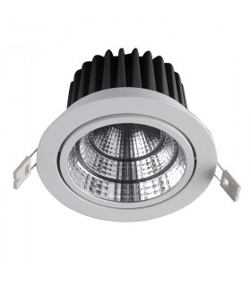 West Modern 1 Light Recessed Downlight LED 3000K-1