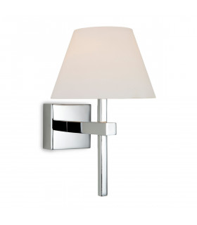 Fabio 1 Light Bathroom Wall Light Chrome