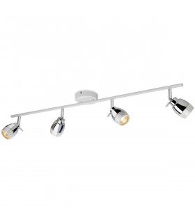 Marine 4 Light Spotlights Bar Bathroom Ceiling Light White
