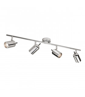 Atlantic 4 Light Spotlights Bar Bathroom Ceiling Light Chrome IP44