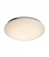 Siena LED Round Flush Bathroom Ceiling Light White Polycarbonate Diffuser IP44