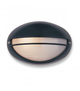 Streamline 1 Light Wall Light - 60W Black