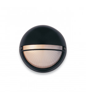 Classic 1 Light Wall Light - 60W Black