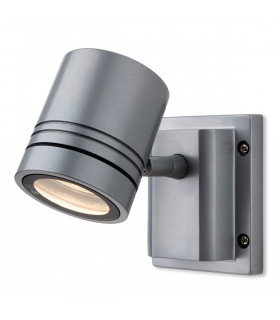 Aero 1 Light Single Wall Light Aluminium IP55