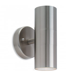 Fusion 2 Light Wall Stainless Steel IP44