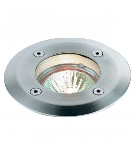 Walkover 1 Light Recessed Light Stainless Steel IP67
